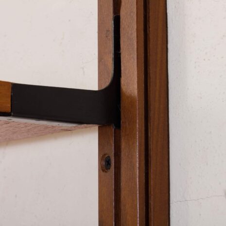 2216 norwegian teak wall unit with sideboard and bar cabinet-13 Norwegische Teakholz-Wandschrank mit Sideboard und Barschrank, maßstabsgetreu