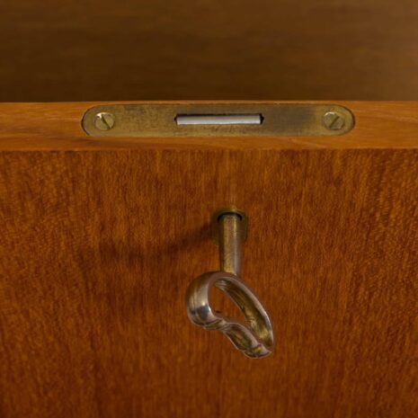 2216 norwegian teak wall unit with sideboard and bar cabinet-6 Norwegische Teakholz-Wandschrank mit Sideboard und Barschrank, maßstabsgetreu