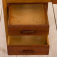 Small Danish teak desk with  drawers s