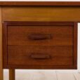 Small Danish teak desk with  drawers s