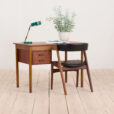 Small Danish teak desk with  drawers s