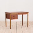 Small Danish teak desk with  drawers s