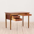 Small Danish teak desk with  drawers s