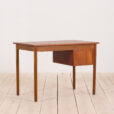 Small Danish teak desk with  drawers s