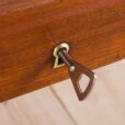 Small Danish teak desk with  drawers s