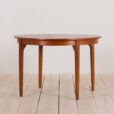 Danish round extension table in teak scaled