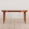 Danish round extension table in teak scaled