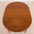 Danish round extension table in teak scaled