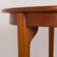Danish round extension table in teak scaled
