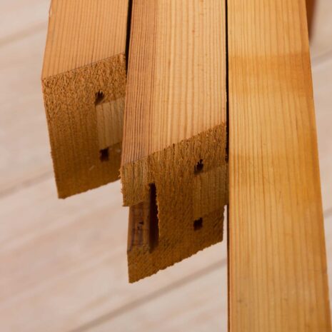 2225 Duński okrągły stół rozkładany z drewna tekowego-7 Danish round extension table in teak scaled