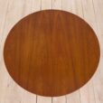 Danish round extension table in teak scaled