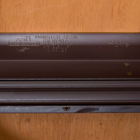 2226 Skandynawski stół z drewna tekowego okrągły stół vintage-11 Scandinavian teak dining table round extension vintage table