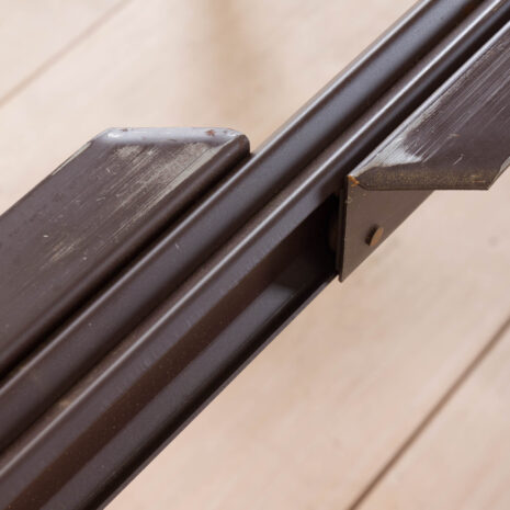 2226 Skandynawski stół z drewna tekowego okrągły stół vintage-9 Scandinavian teak dining table round extension vintage table