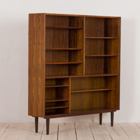 2227 Hundevad rosewood bookcase palisandrowa biblioteka-4 Hundevad rosewood bookcase palisandrowa biblioteka