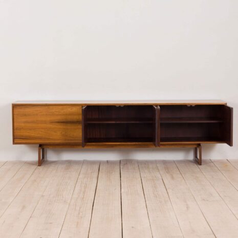 2236 Rosewood Sideboard by Arne Hovmand-Olsen for Mogens Kold, 1960s-3 Rosewood Sideboard by Arne Hovmand Olsen for Mogens Kold s scaled