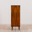 Danish mid century rosewood chest of drawers from the s  scaled