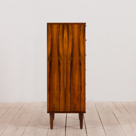 21005-Danish mid century rosewood chest of drawers from the 60s-4 Danish mid century rosewood chest of drawers from the s scaled