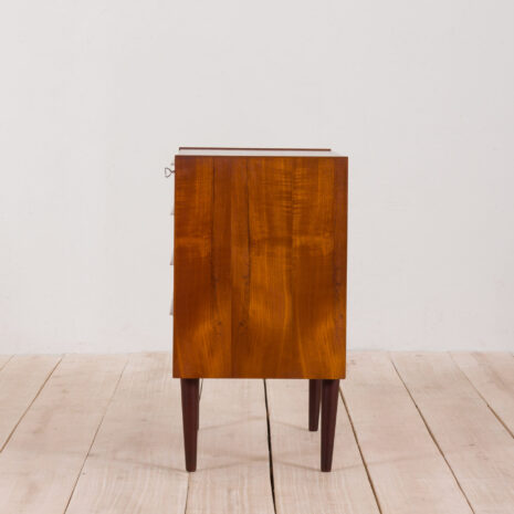 21006-Danish teak dresser with 4 drawers-4 Danish teak dresser with drawers scaled