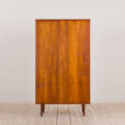 Mid century Danish teak wardrobe  scaled