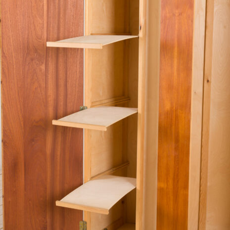 21007-Mid century Danish teak wardrobe-11 Mid century Danish teak wardrobe scaled