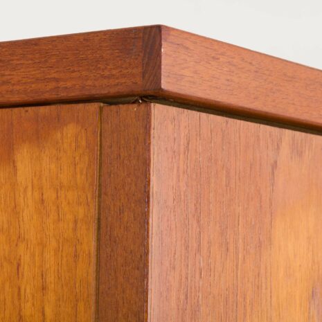 21007-Mid century Danish teak wardrobe-13 Mid century Danish teak wardrobe scaled