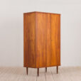 Mid century Danish teak wardrobe  scaled