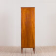 Mid century Danish teak wardrobe  scaled
