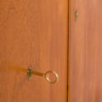 Mid century Danish teak wardrobe  scaled