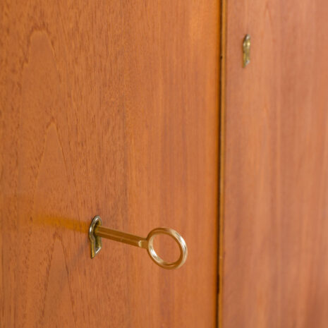 21007-Mid century Danish teak wardrobe-7 Mid century Danish teak wardrobe scaled