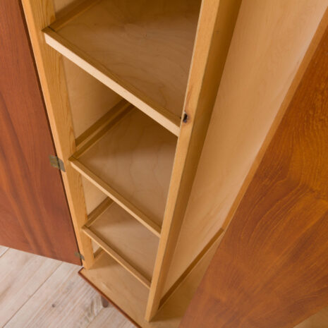 21007-Mid century Danish teak wardrobe-9 Mid century Danish teak wardrobe scaled