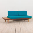 Teak Daybed Svanette with Side Table by Ingmar Relling for Swane Ekornes s Svanette Daybed vintage lóżko sofa proj