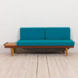 Teak Daybed Svanette with Side Table by Ingmar Relling for Swane Ekornes s Svanette Daybed vintage lóżko sofa proj