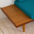 Teak Daybed Svanette with Side Table by Ingmar Relling for Swane Ekornes s Svanette Daybed vintage lóżko sofa proj