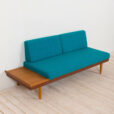 Teak Daybed Svanette with Side Table by Ingmar Relling for Swane Ekornes s Svanette Daybed vintage lóżko sofa proj