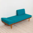 Teak Daybed Svanette with Side Table by Ingmar Relling for Swane Ekornes s Svanette Daybed vintage lóżko sofa proj