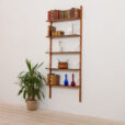 Danish shelving system in teak wall unit of  shelves s  scaled