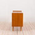 Scandinavian sideboard in teak with drawers and sliding doors Norway s Sideboard tekowy skandynawski komoda szuflad Norwegia lata scaled