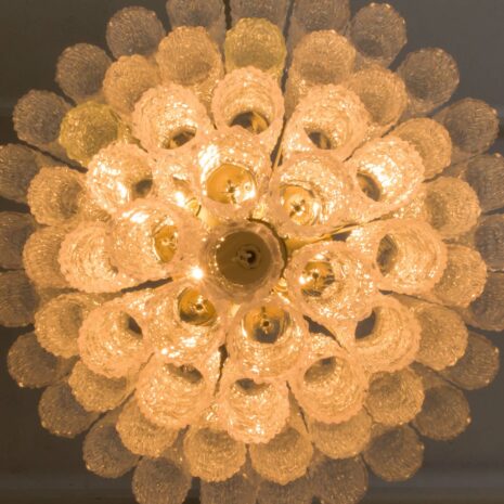 21041-4 tiers Italian chandelier with 63 handblown murano shades -12 tiers Italian chandelier with handblown murano shades scaled