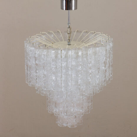 21041-4 tiers Italian chandelier with 63 handblown murano shades -2 tiers Italian chandelier with handblown murano shades scaled