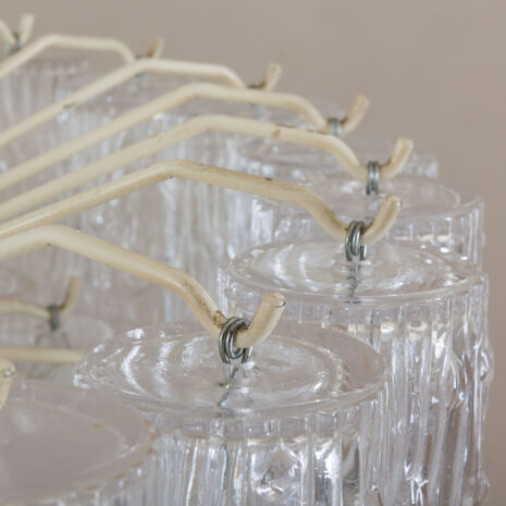 21041-4 tiers Italian chandelier with 63 handblown murano shades -5 tiers Italian chandelier with handblown murano shades scaled