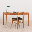 Riis Antonsen teak lady desk with drawers scaled