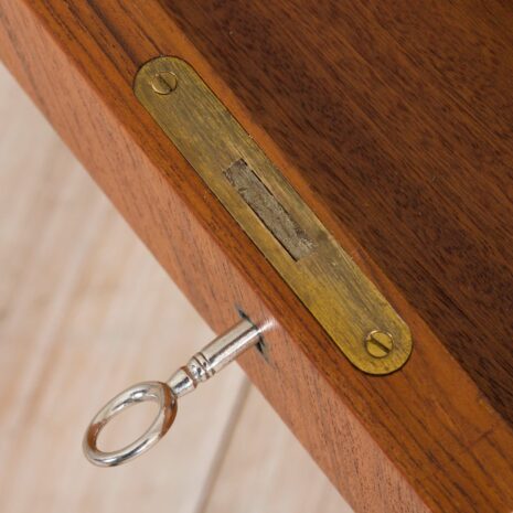 21054-Riis Antonsen teak lady desk with 2 drawers-10 Riis Antonsen teak lady desk with drawers scaled