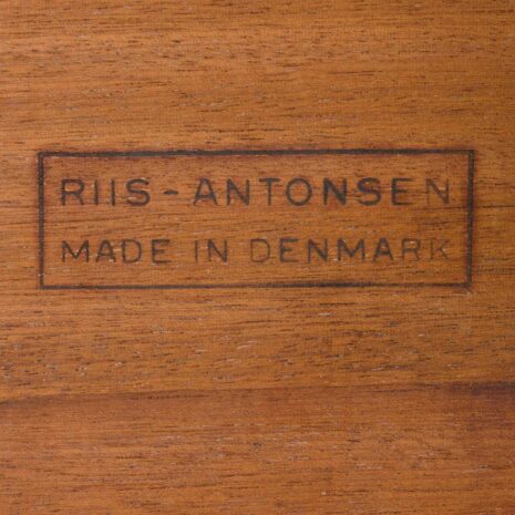 21054-Riis Antonsen teak lady desk with 2 drawers-12 Riis Antonsen teak lady desk with drawers scaled