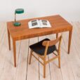 Riis Antonsen teak lady desk with drawers scaled