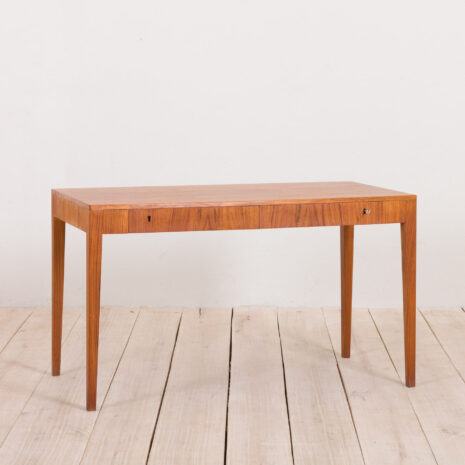 21054-Riis Antonsen teak lady desk with 2 drawers-3 Riis Antonsen teak lady desk with drawers scaled