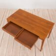 Riis Antonsen teak lady desk with drawers scaled