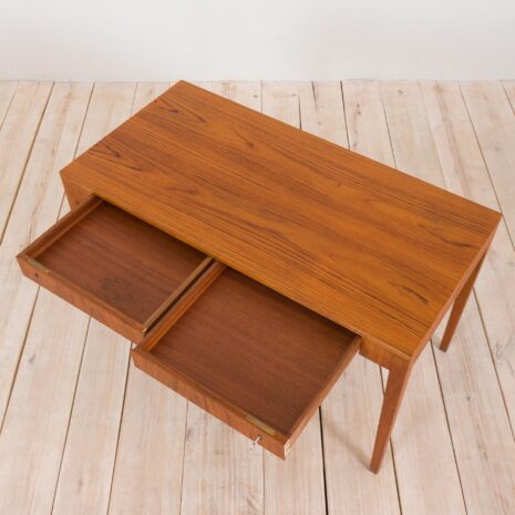 21054-Riis Antonsen teak lady desk with 2 drawers-8 Riis Antonsen teak lady desk with drawers scaled