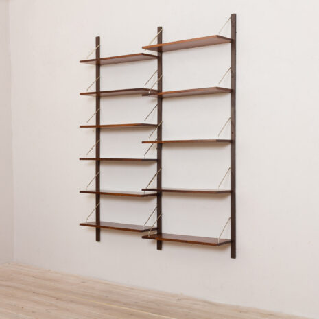 21060-set of 11 rosewood shelves in the style of Cadovius, Sorensen -4 set of rosewood shelves in the style of Cadovius Sorensen scaled