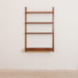 Kjell Riise teak wall unit with  drawers  scaled