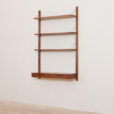 Kjell Riise teak wall unit with  drawers  scaled